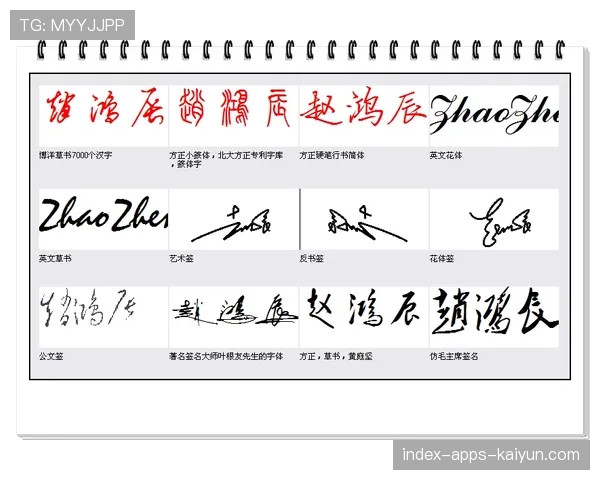球星签名的字体演变：从工整到潦草，球星签名海报